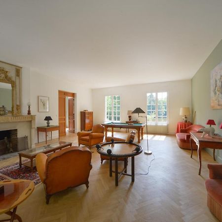 La Genetiere - Grande Maison Avec Etang En Sologne Mery-es-Bois Ngoại thất bức ảnh