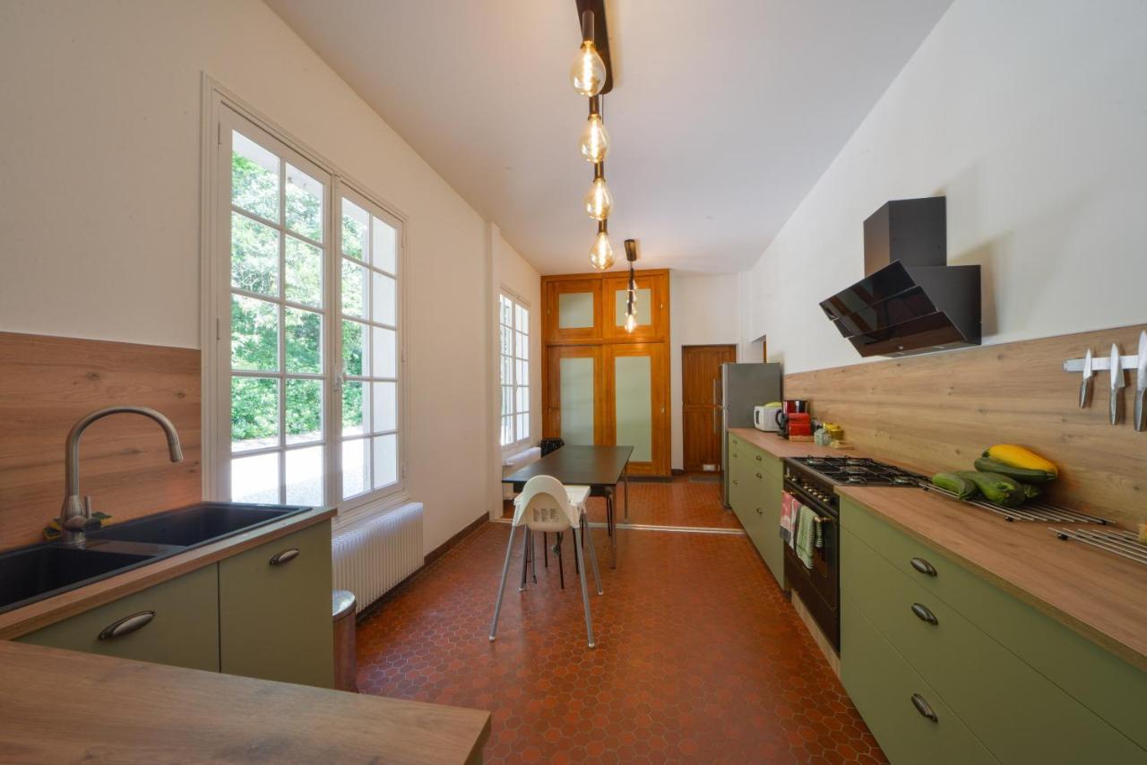 La Genetiere - Grande Maison Avec Etang En Sologne Mery-es-Bois Ngoại thất bức ảnh